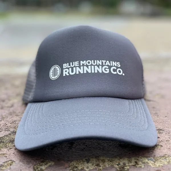 Blue Mountains Running Co Trucker Cap