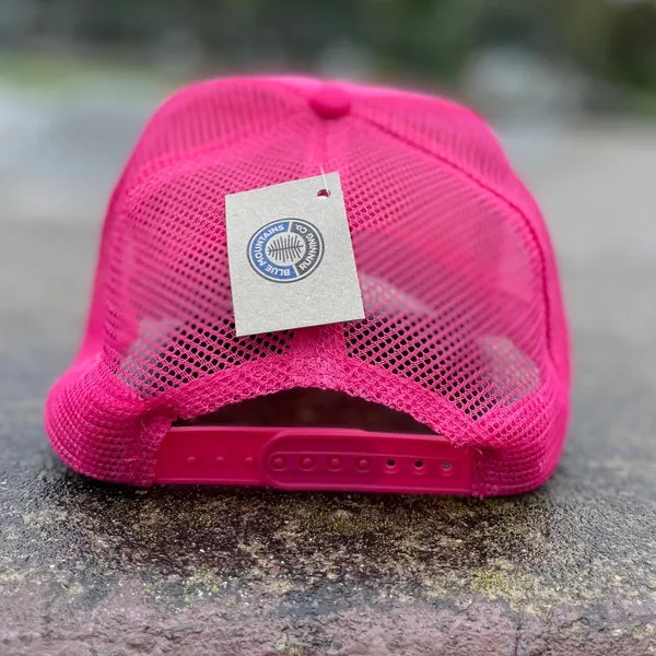 Blue Mountains Running Co Trucker Cap