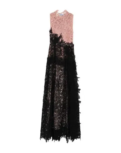 Blumarine Women Long dress Black 6 UK