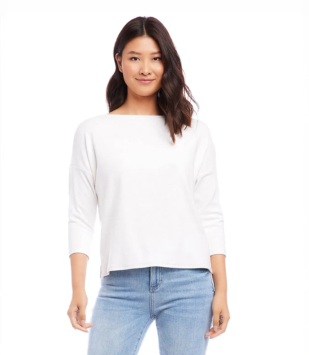 Boatneck Top