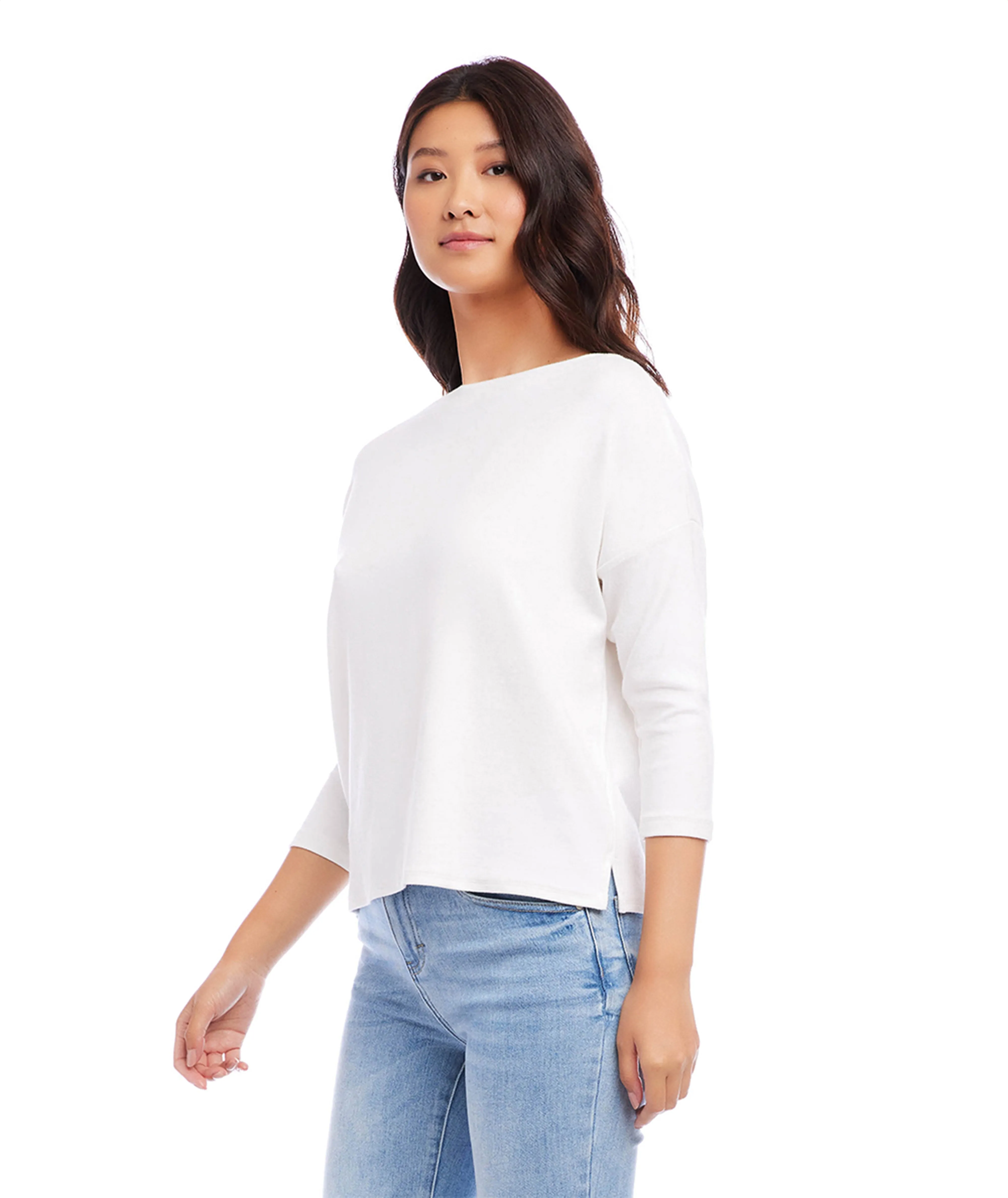 Boatneck Top