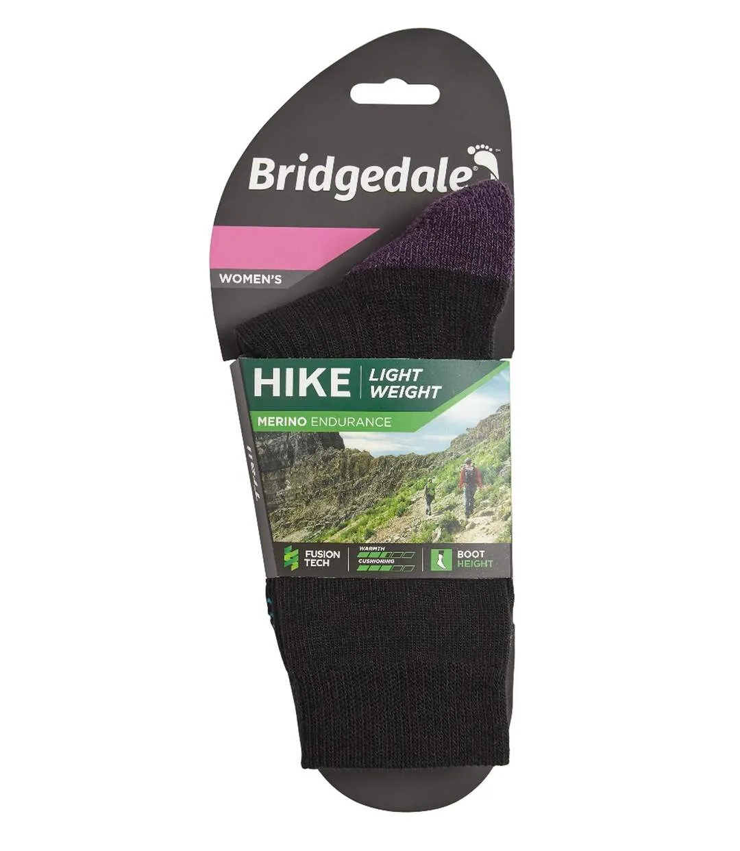 Bridgedale - Womens Hiking Merino Wool Boot Socks