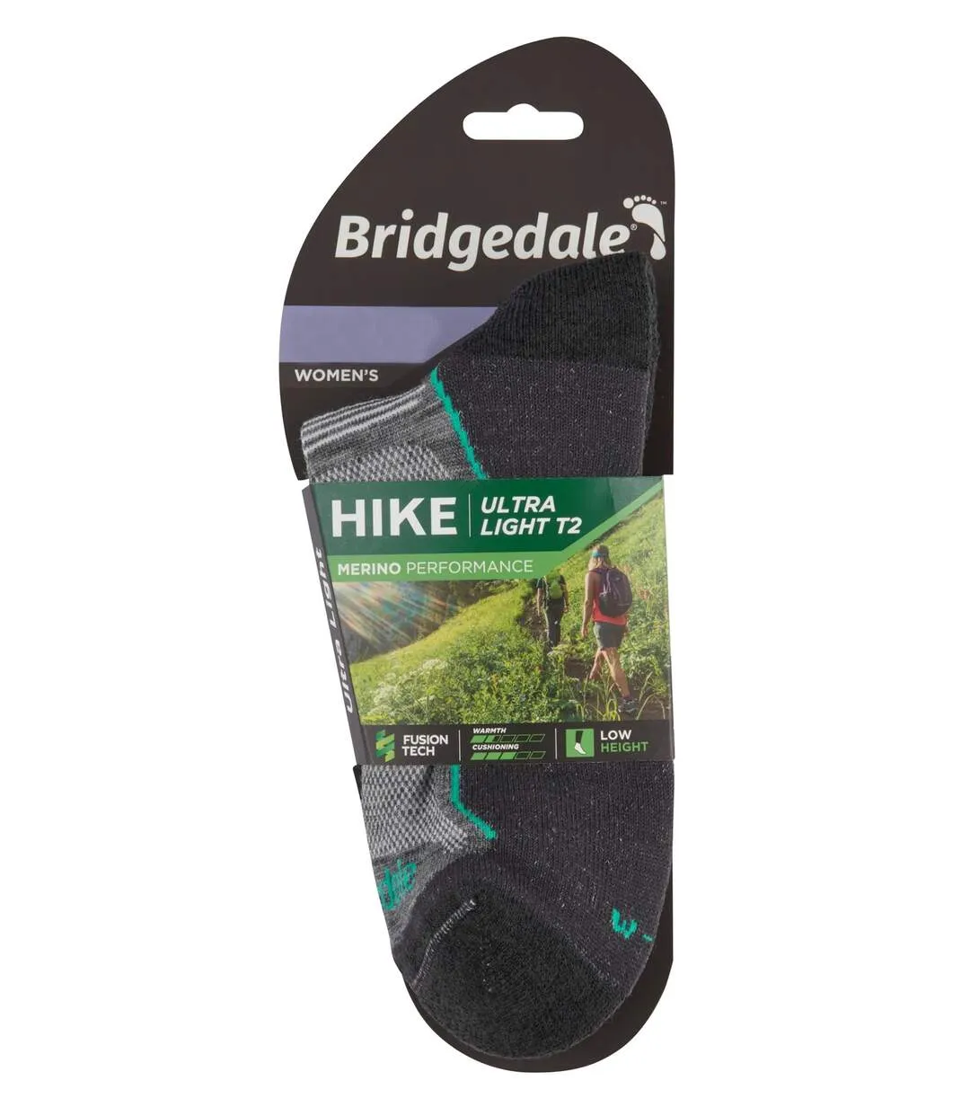 Bridgedale - Womens Hiking Merino Wool Low Socks