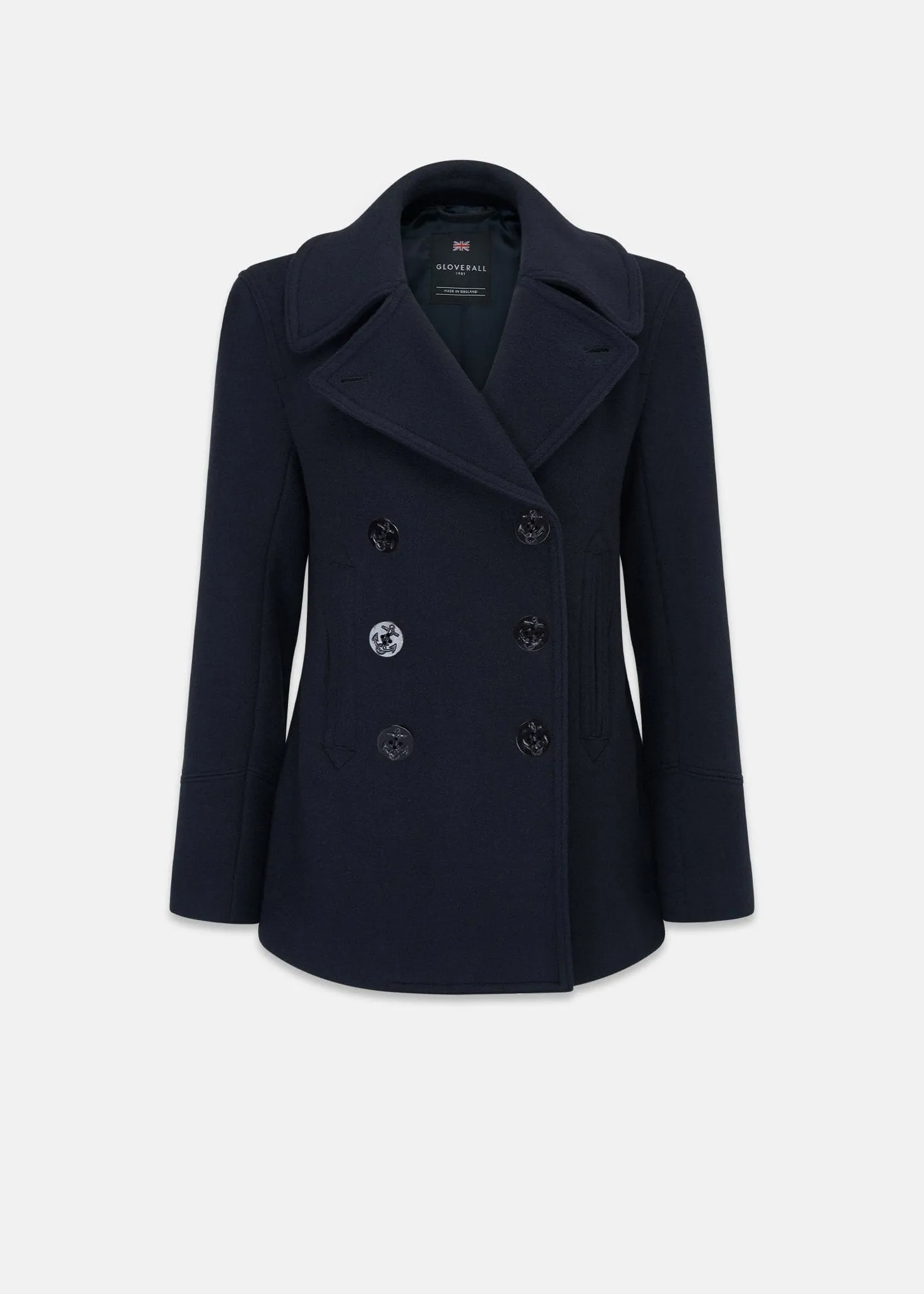 Bronte Peacoat Navy