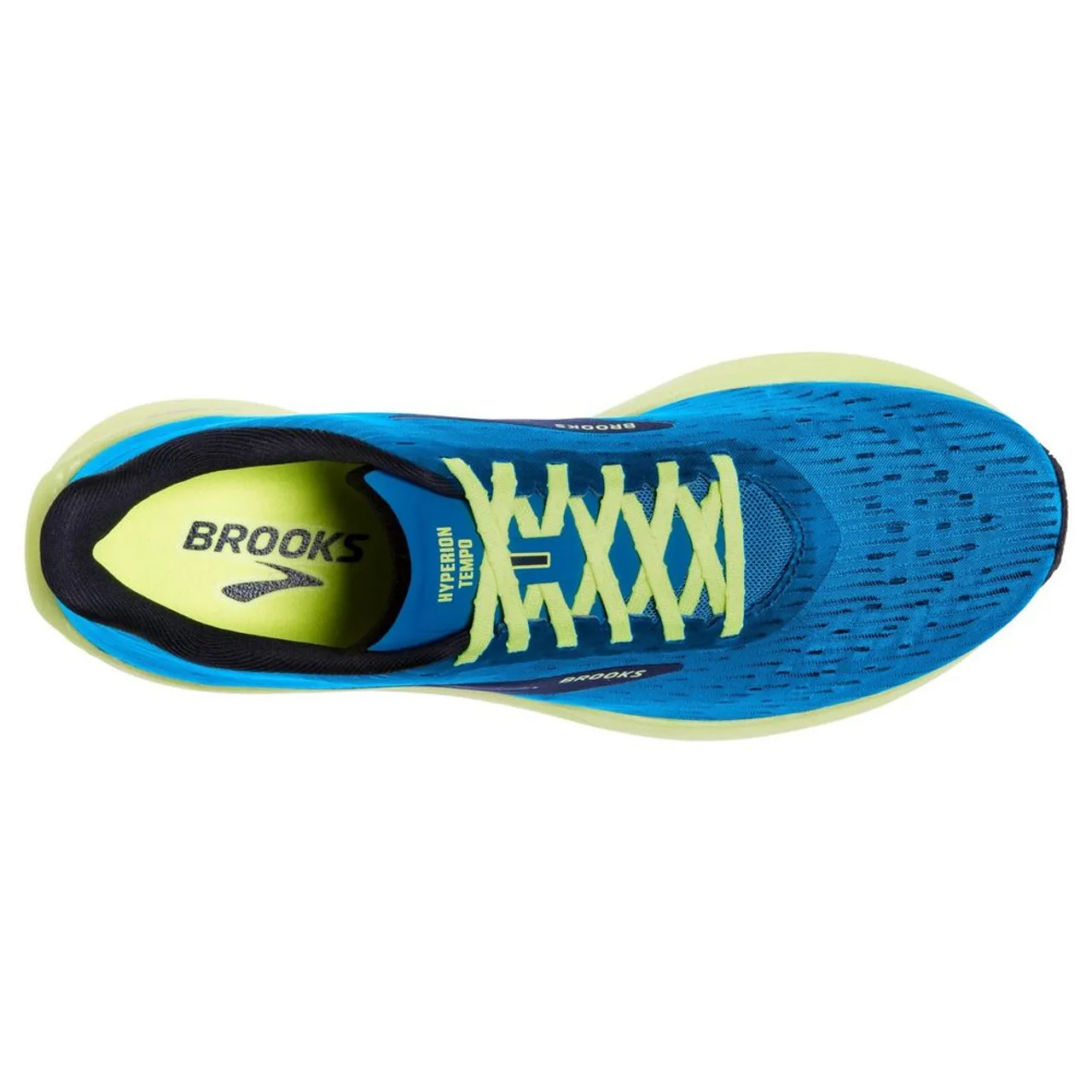 Brooks Men's Hyperion Tempo - Blue / Nightlife / Peacoat