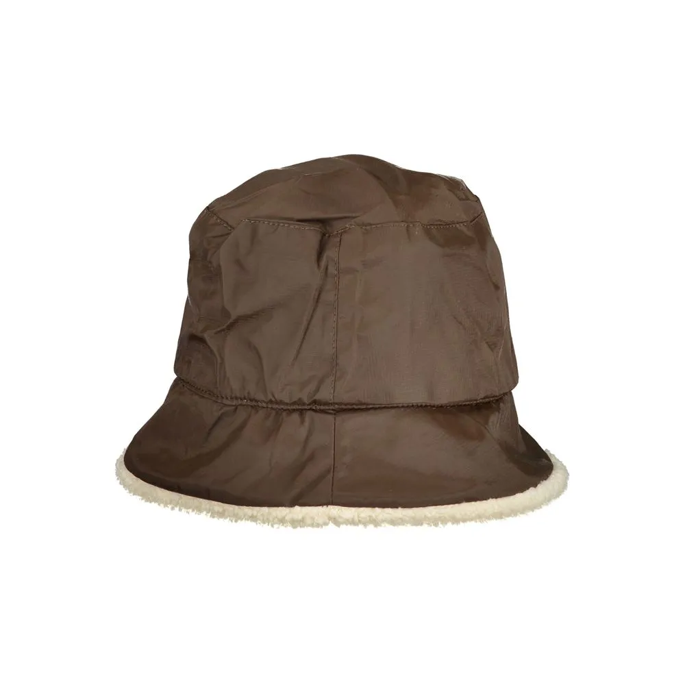 Brown Polyamide Hats & Cap