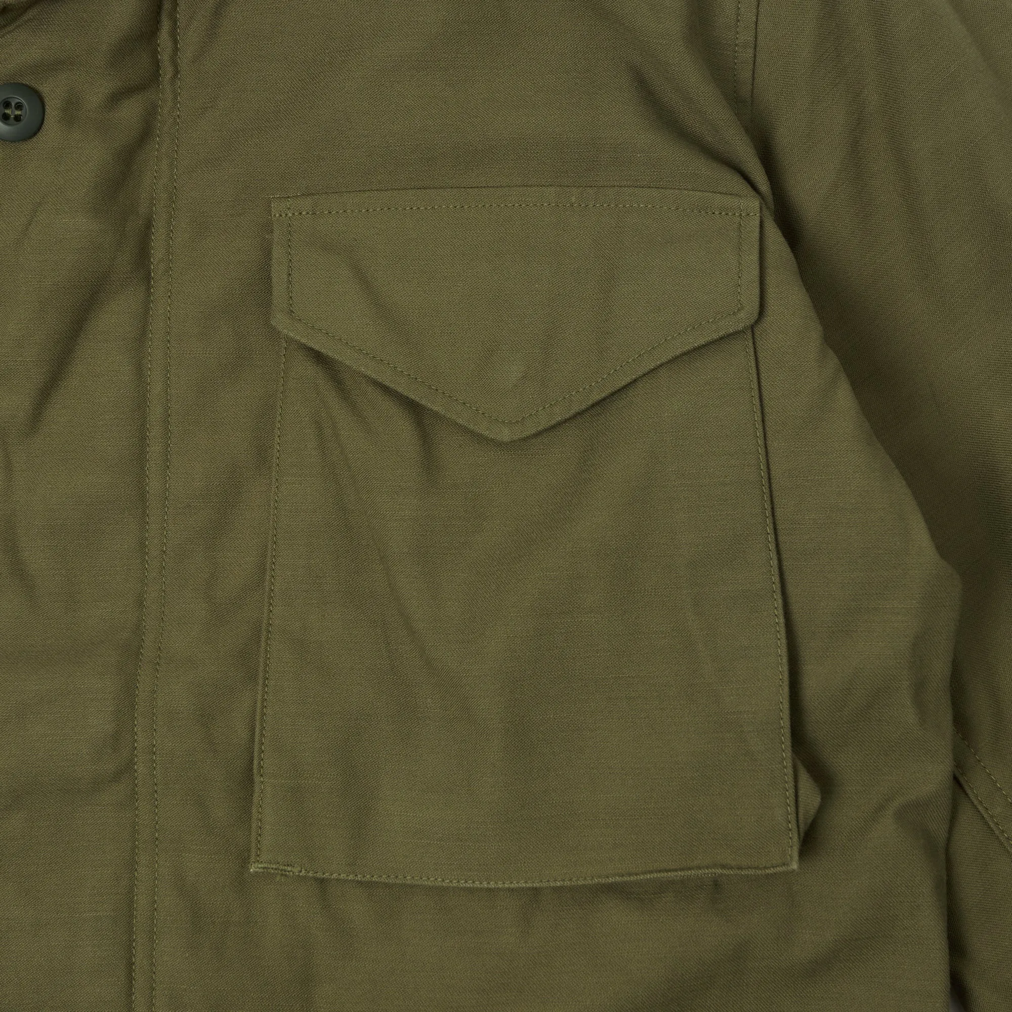 Buzz Rickson's M-65 US Army Field Jacket - Olive Drab