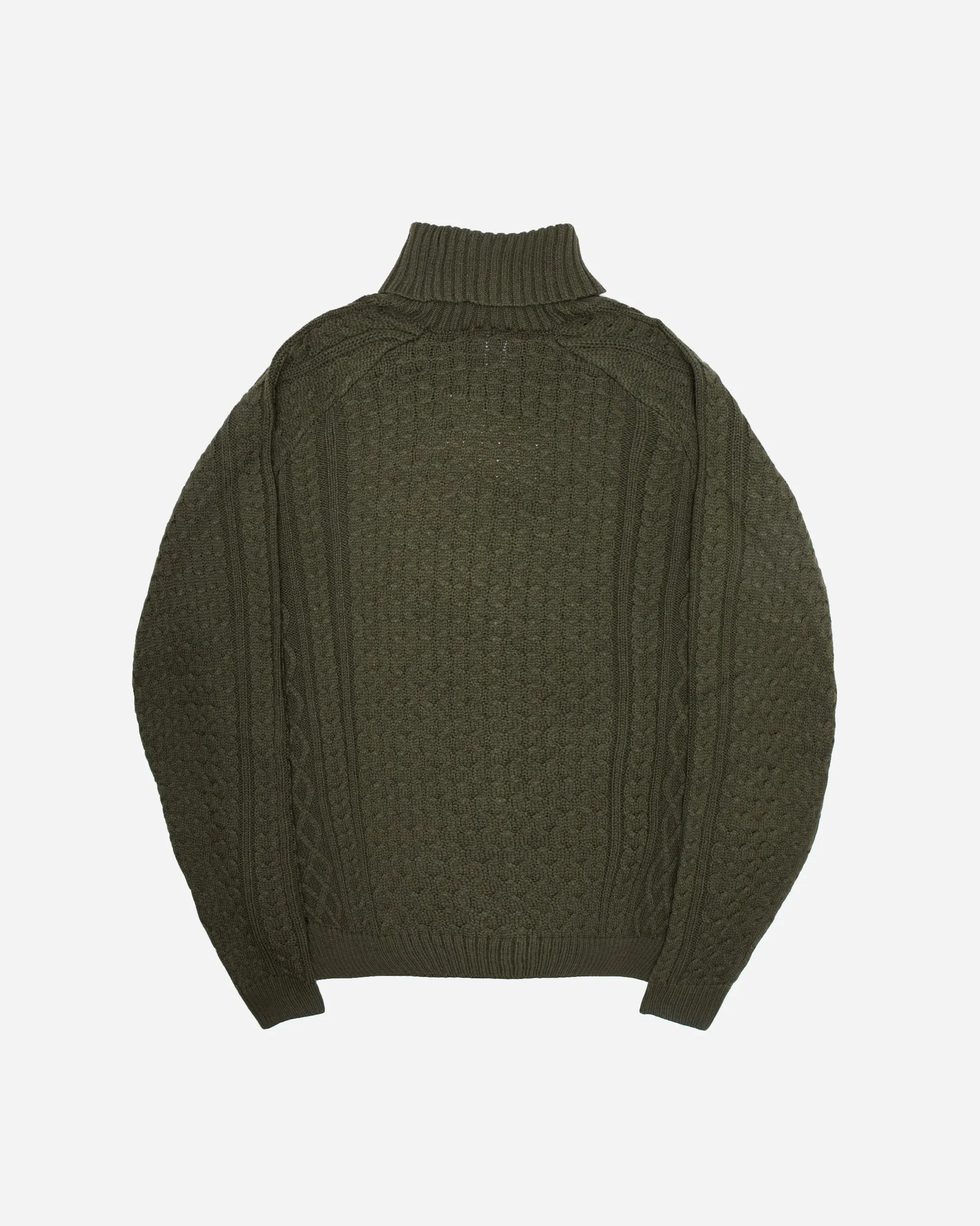 Cable Knit Turtleneck