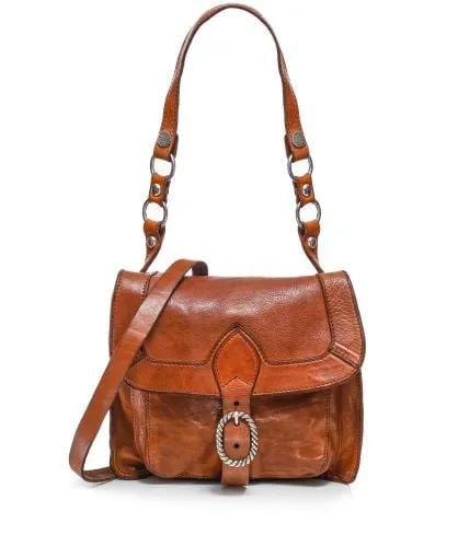 Campomaggi Leather Ardesia Crossbody Bag | Jules B