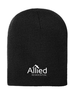 Carhartt Knit Hats, Black [Allied Residential]