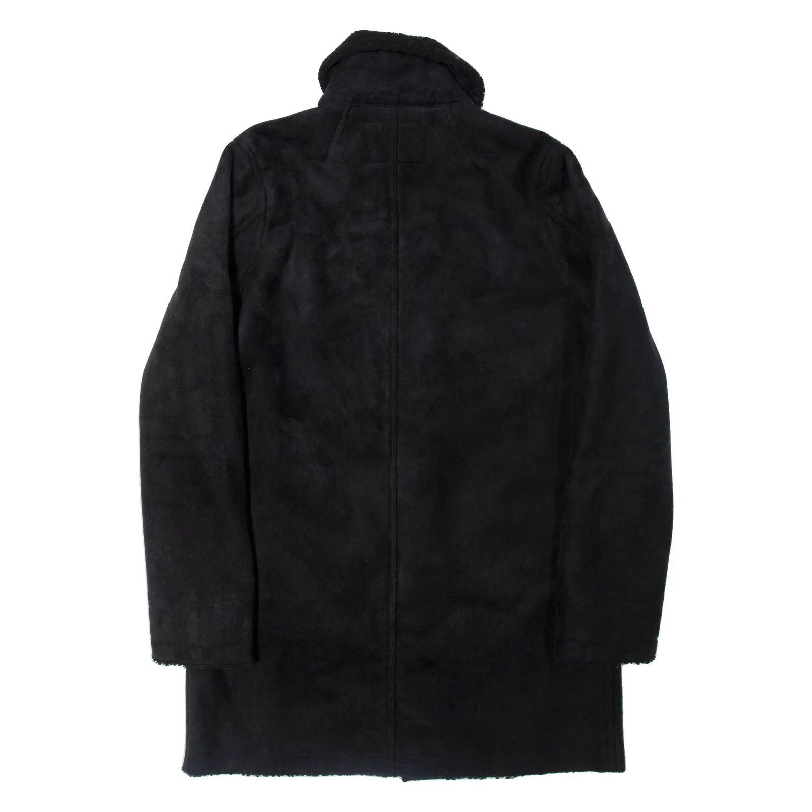 CARHARTT WIP Fleece Lined Mens Trench Jacket Black XS