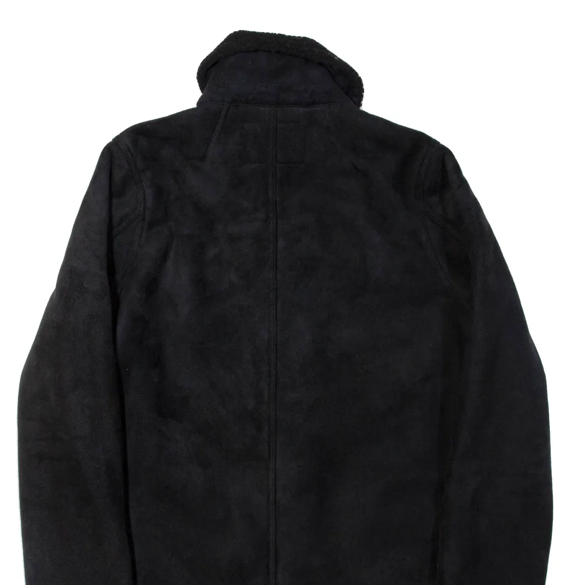 CARHARTT WIP Fleece Lined Mens Trench Jacket Black XS