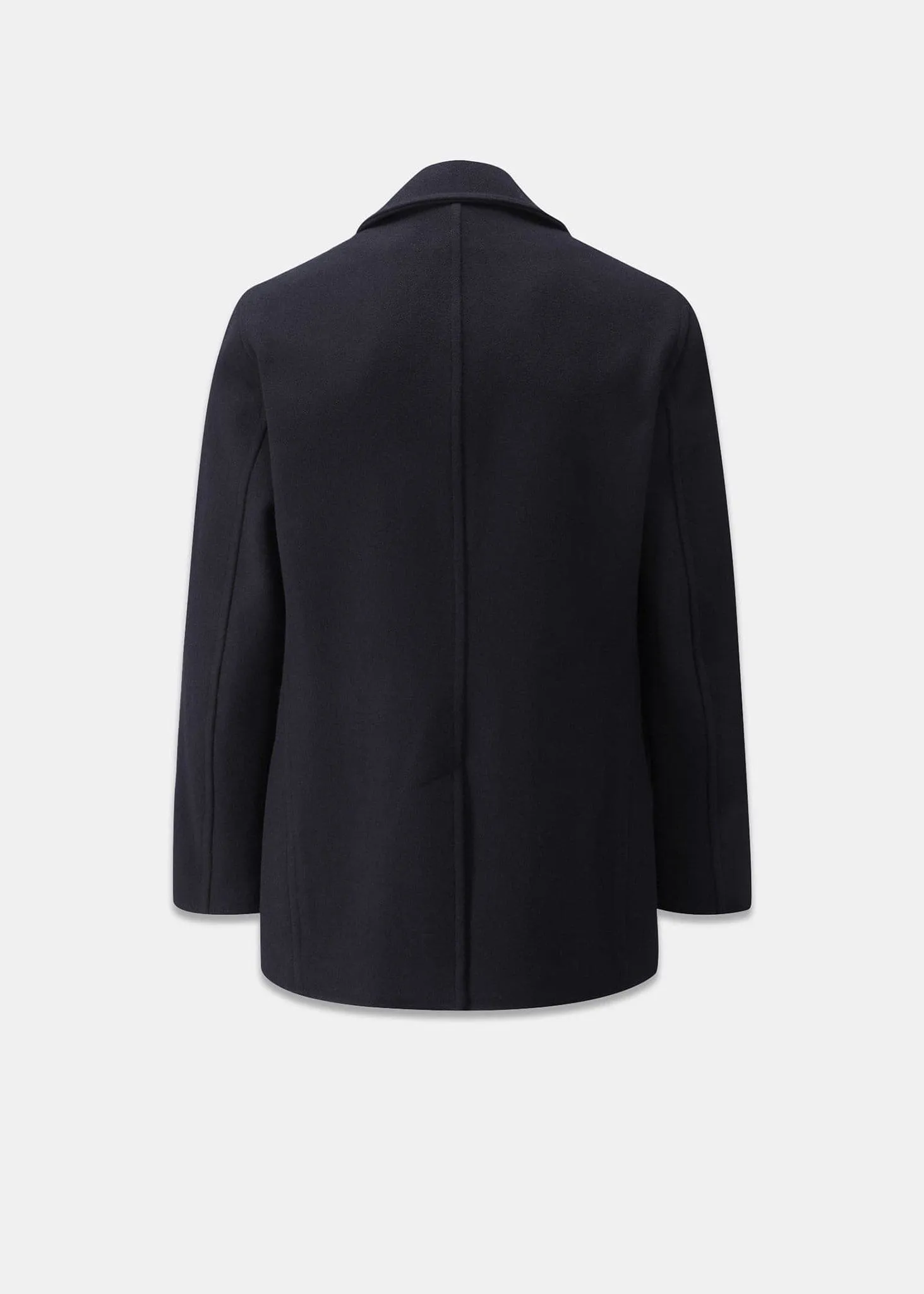 Churchill Peacoat Navy