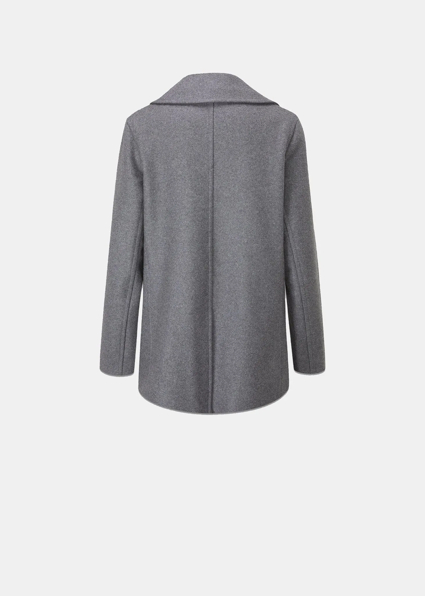 Clementine Peacoat Grey