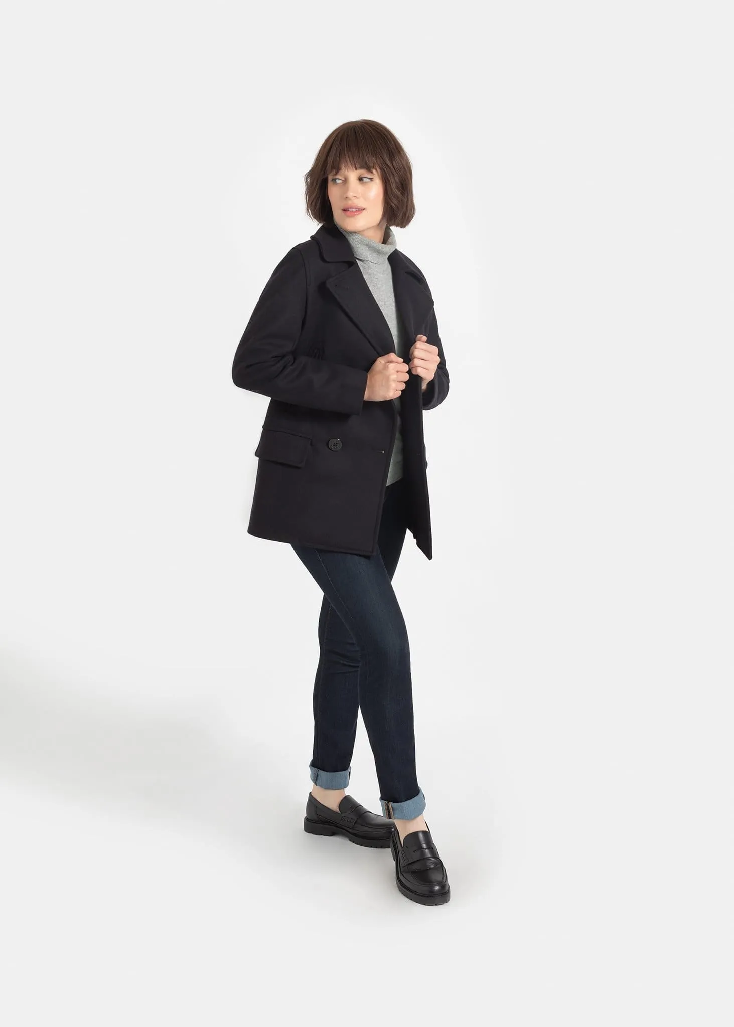 Clementine Peacoat Navy