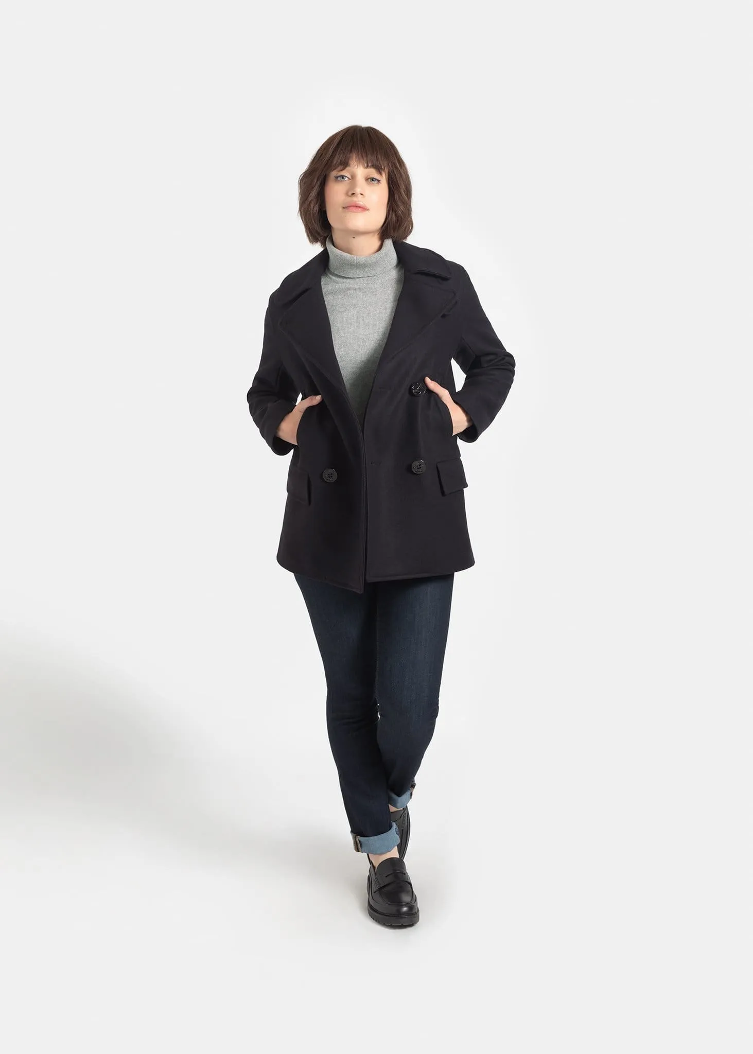 Clementine Peacoat Navy