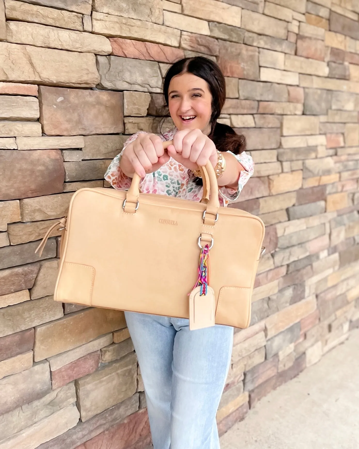 Consuela | Blemished Diego Satchel Bag