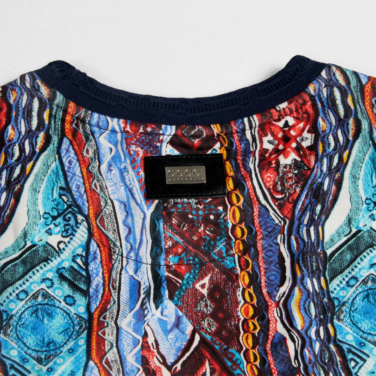 COOGI Red-Blue All-Over OG Tee