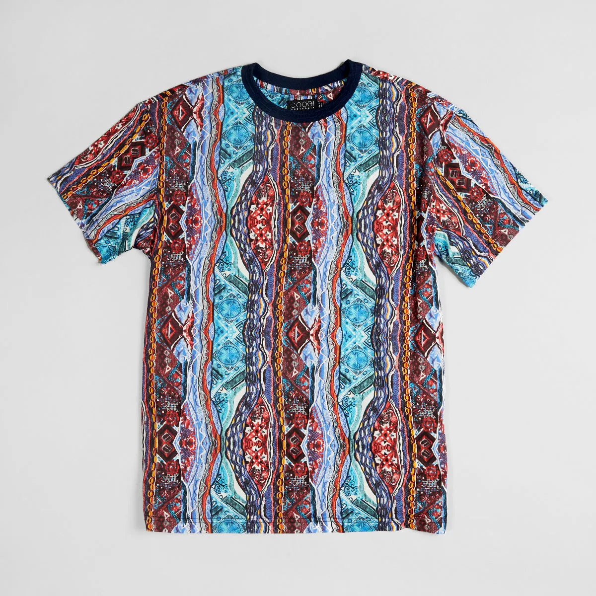 COOGI Red-Blue All-Over OG Tee