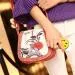 Crossbody Bags Women PU Leather Tower Printing Messenger Bag Lady Shoulder Handbags Bolsos Femenina