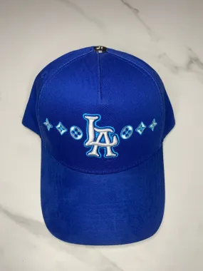 DANDY HATS LOS ANGELES BLUE MONOGRAM