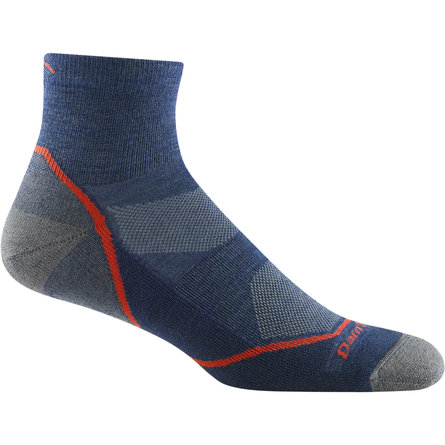 Darn Tough Men’s Light Hiker Quarter Lightweight Hiking Sock