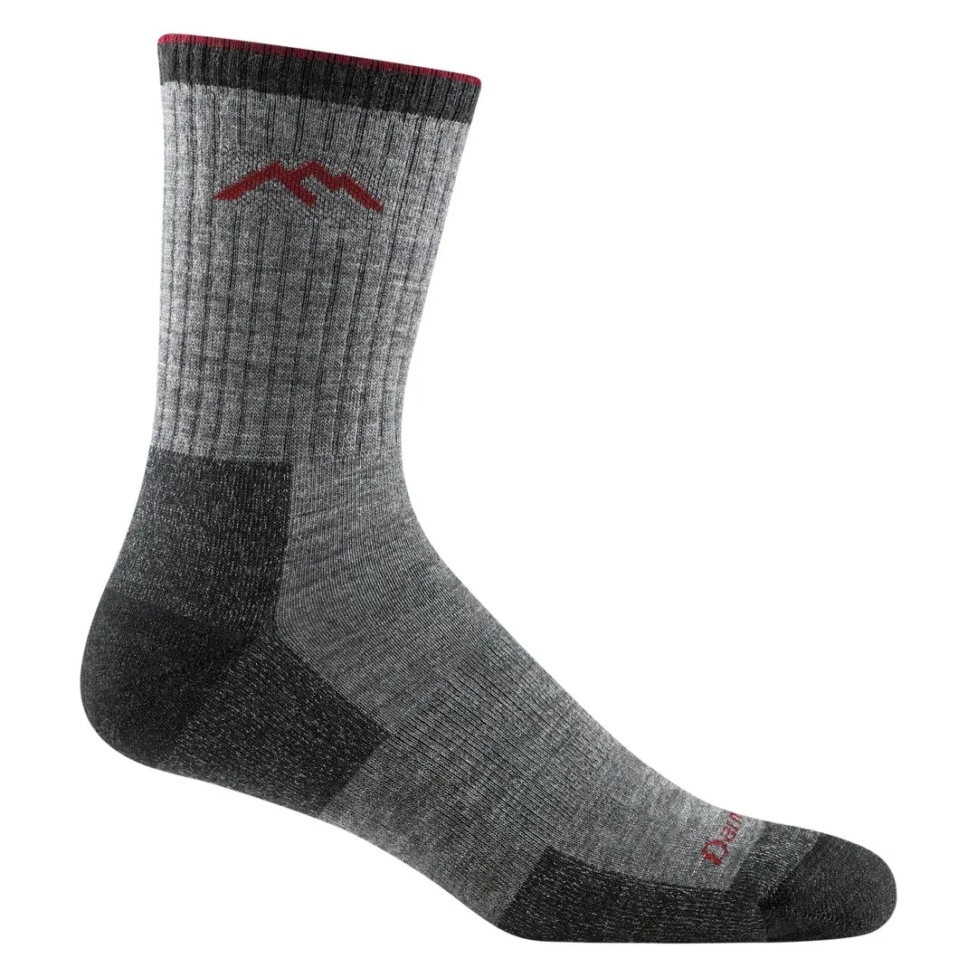 Darn Tough Men's Hiker Micro Crew Midweight Hiking Sock 1466 - Charcoal