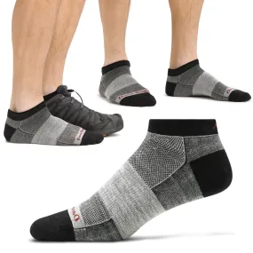 Darn Tough No Show Lightweight Guaranteed Durable Hiking Sock