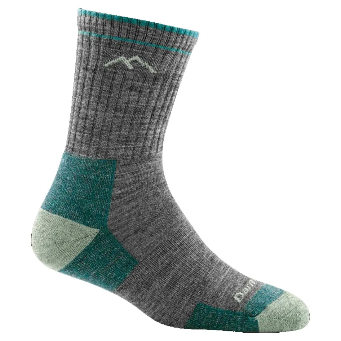 Darn Tough Vermont Hiker Midweight Hiking Sock - Women's Micro Crew