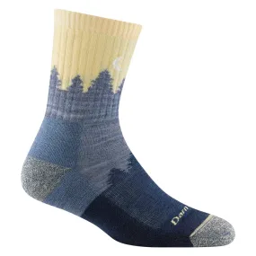 Darn Tough Women's Treeline Micro Crew Midweight Hiking Sock 1971 - Light Denim