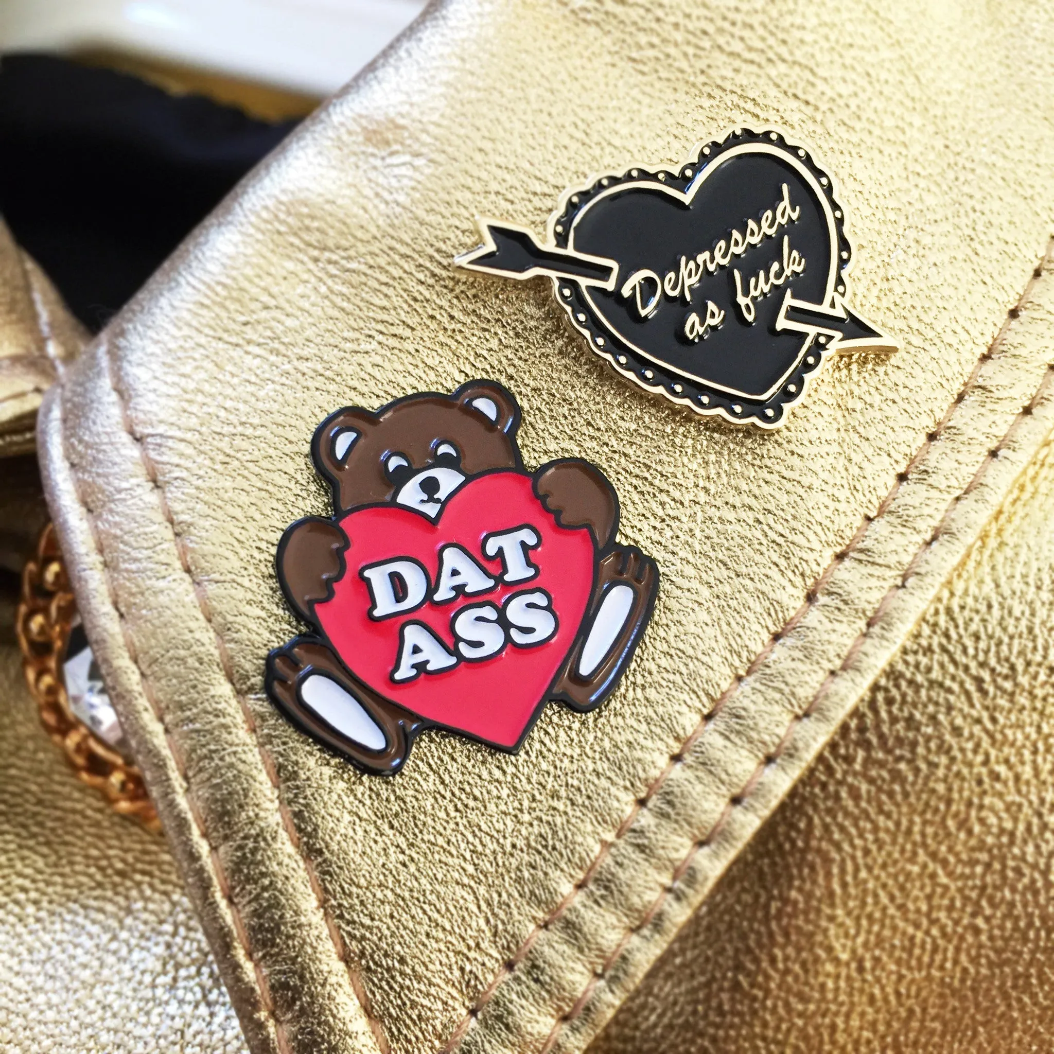 DAT A$$ Pin