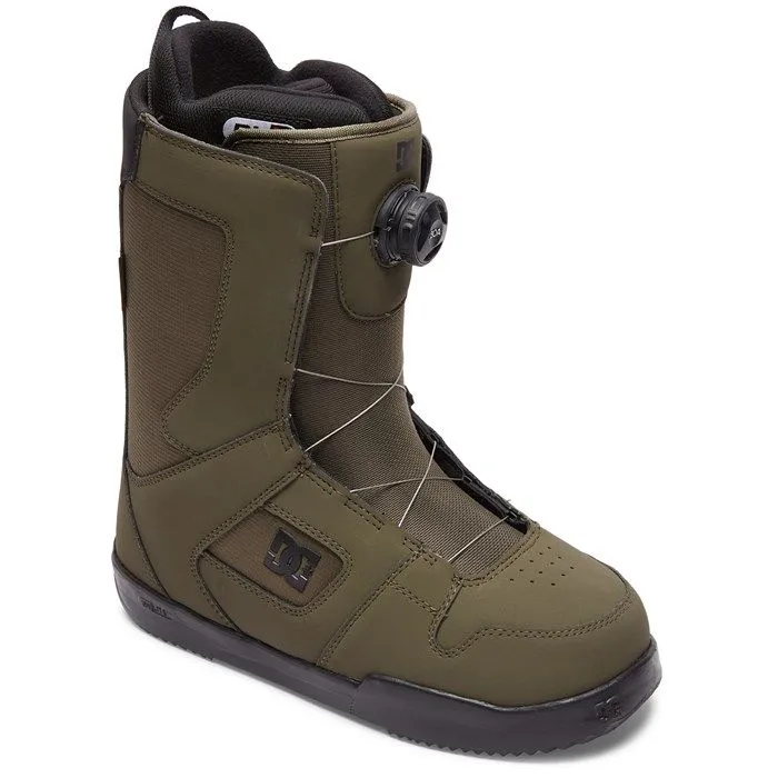 DC Phase BOA Men's Snowboard Boots 2023 (Olive/Black)