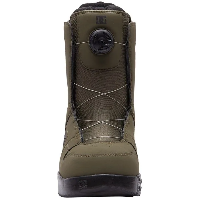 DC Phase BOA Men's Snowboard Boots 2023 (Olive/Black)