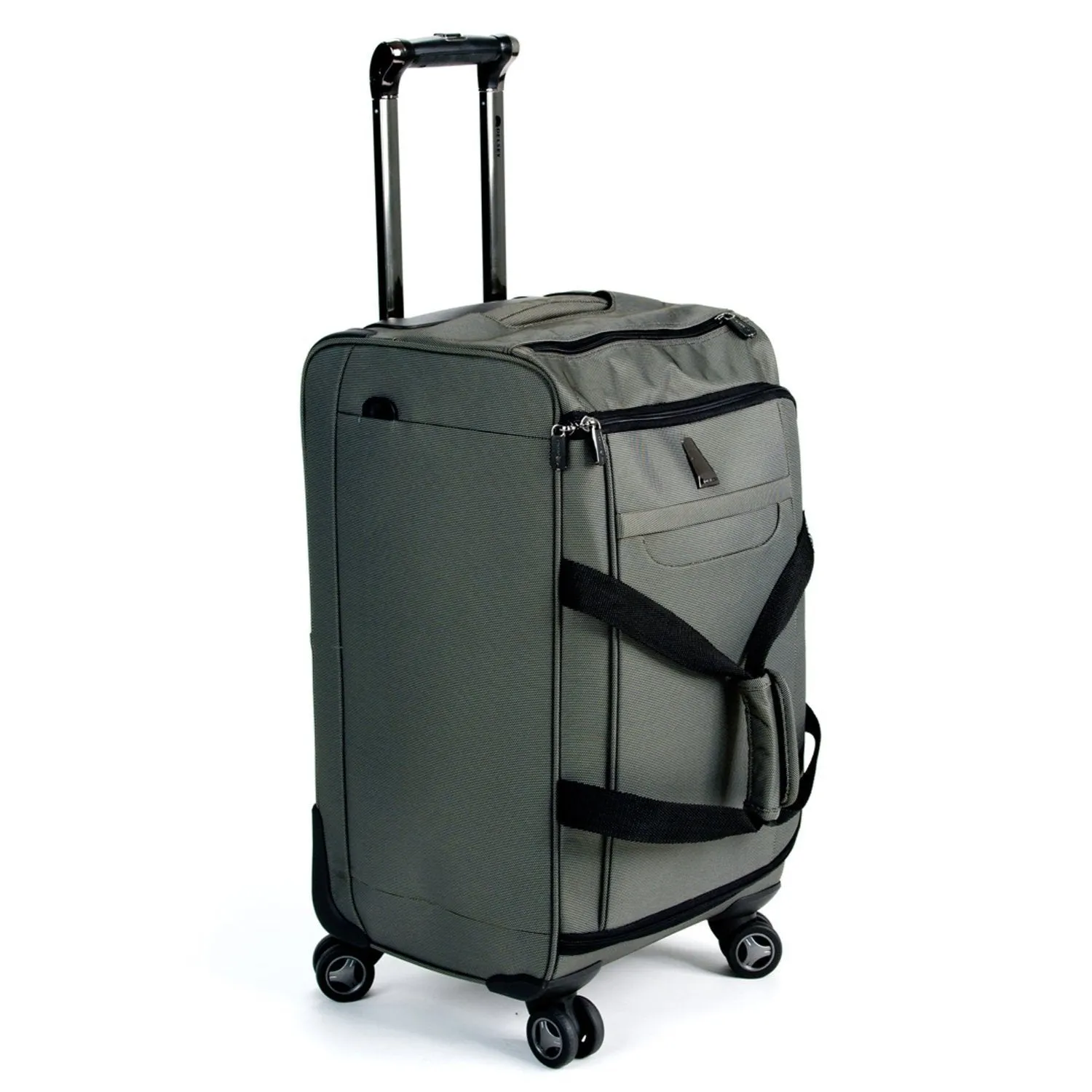 DELSEY Paris Helium X'pert Lite Ultra Light Carry On 4 Wheel Spinner Duffel