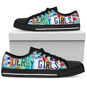 Derby Girls Low Top Womens Tennis Shoes