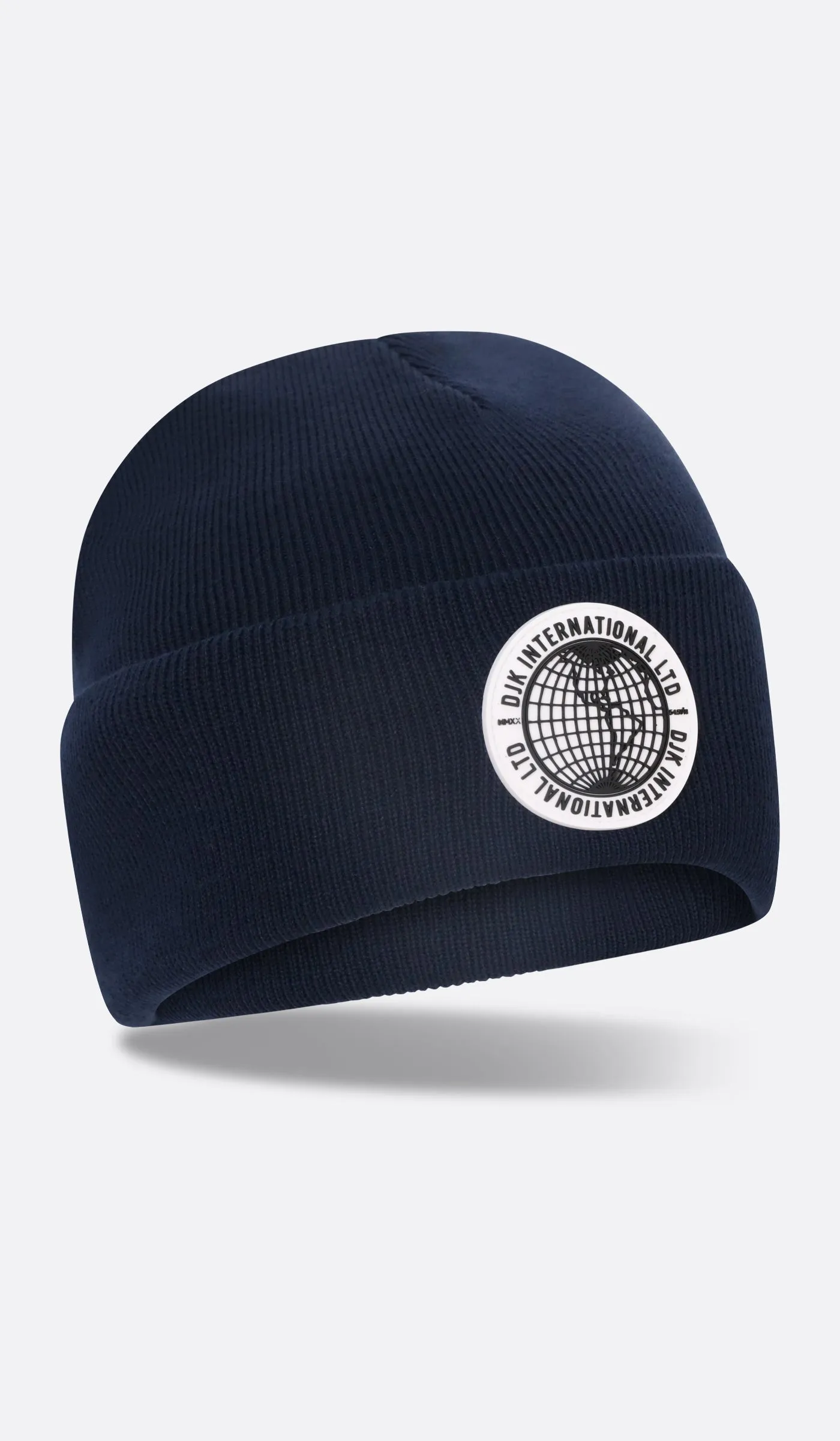 DJK Geo Rubber Patch Logo Beanie