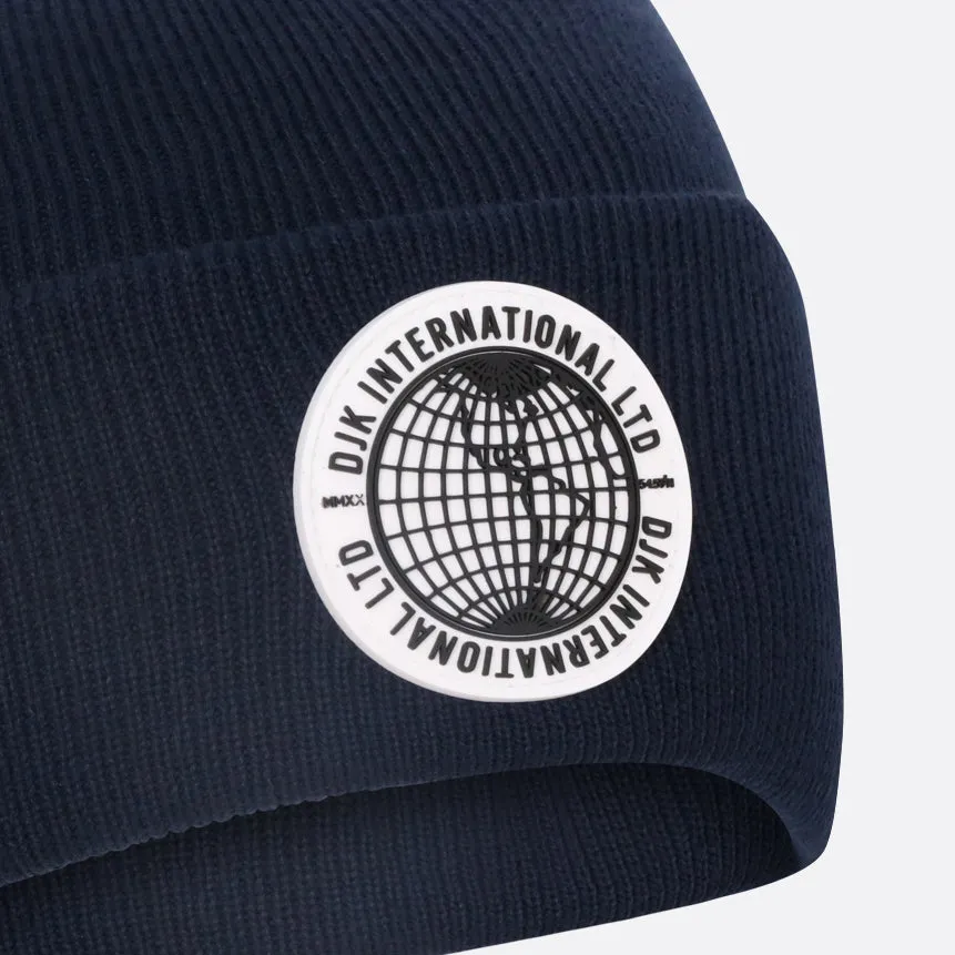 DJK Geo Rubber Patch Logo Beanie