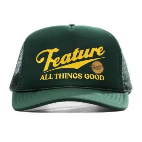 Draft Trucker Hat - Dark Green