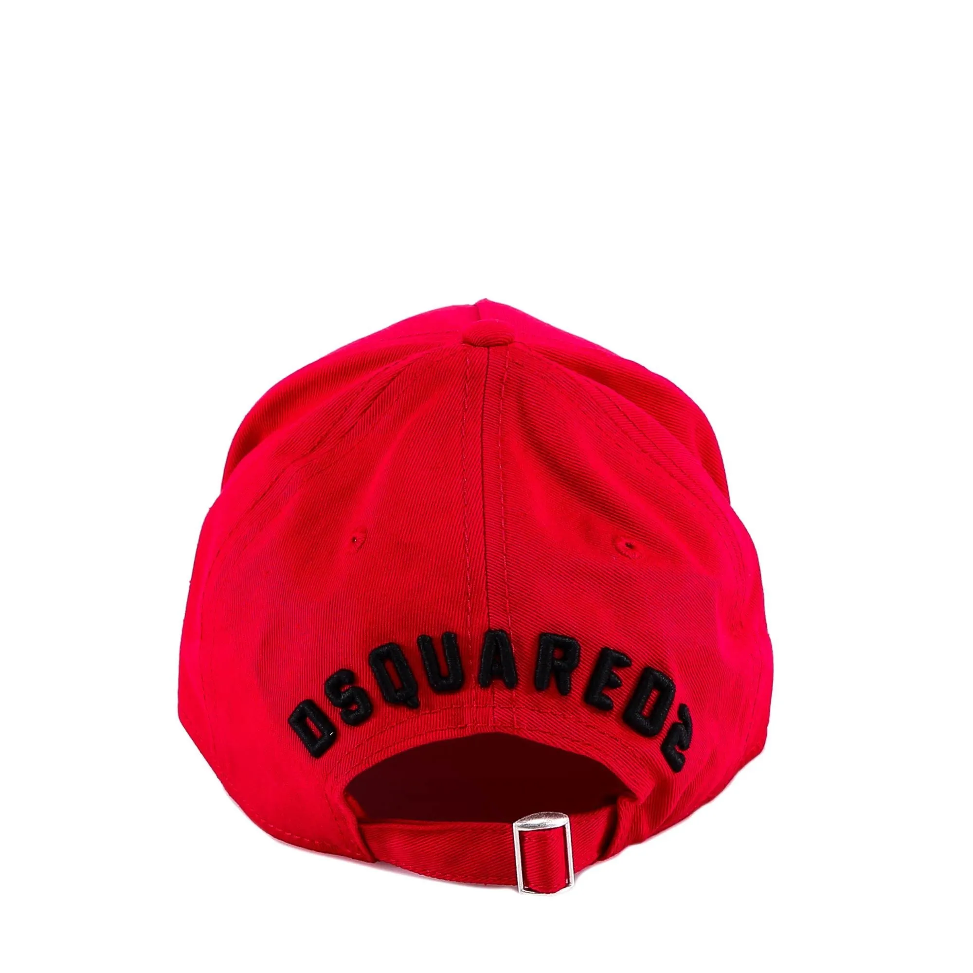 Dsquared2 Icon Logo Embroidered Distressed Baseball Cap