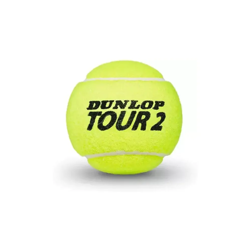 DUNLOP Tour Brilliance Tennis Balls Dozen (1 Can)