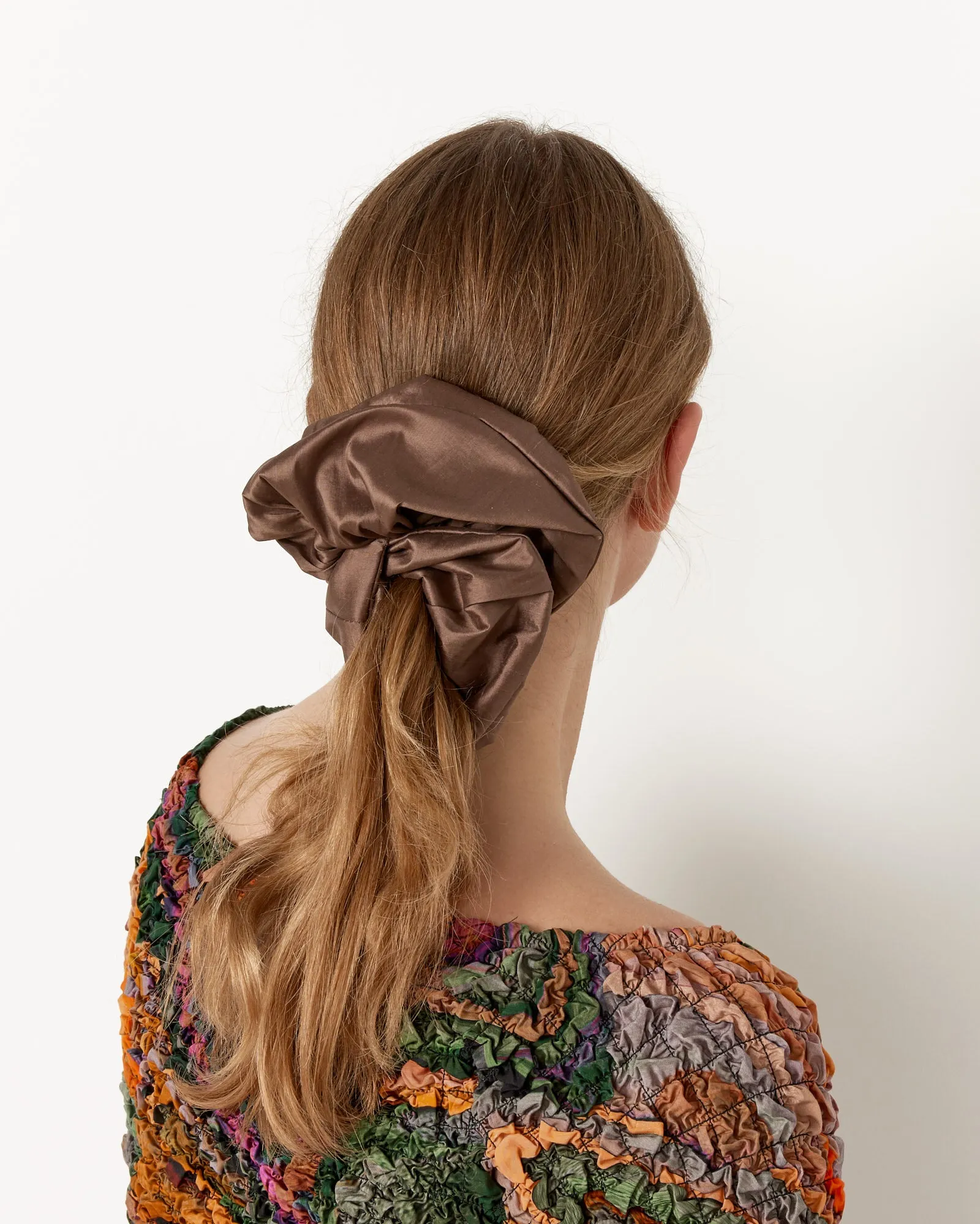 Dupion Scrunchie