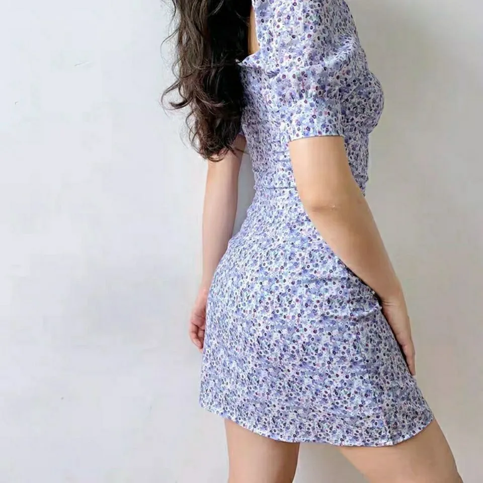 Elizabeth Floral Romantic Dress