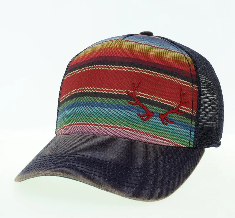 Elkmont Poncho Trucker Cap