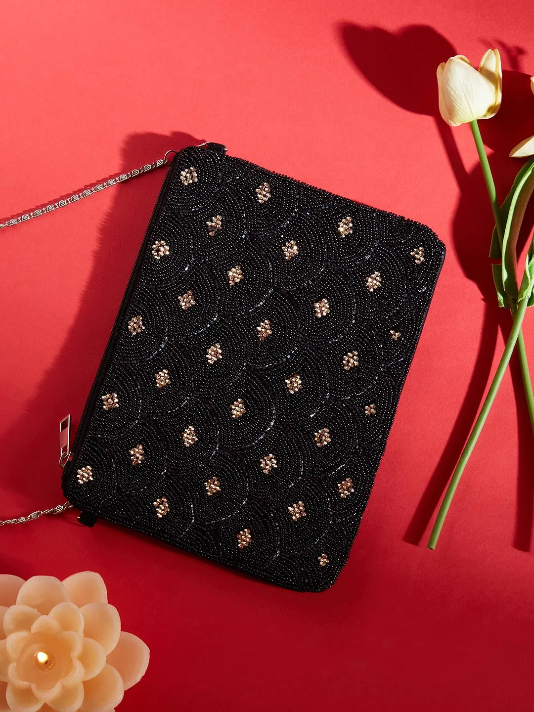 Embellished Clutch