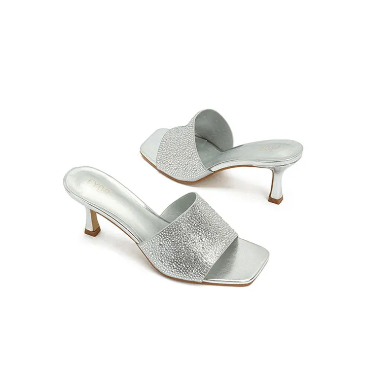 Embellished Square Toe Sandal HL 164