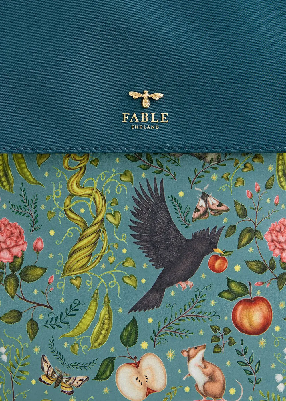 Fable England Into The Woods Backpack Teal