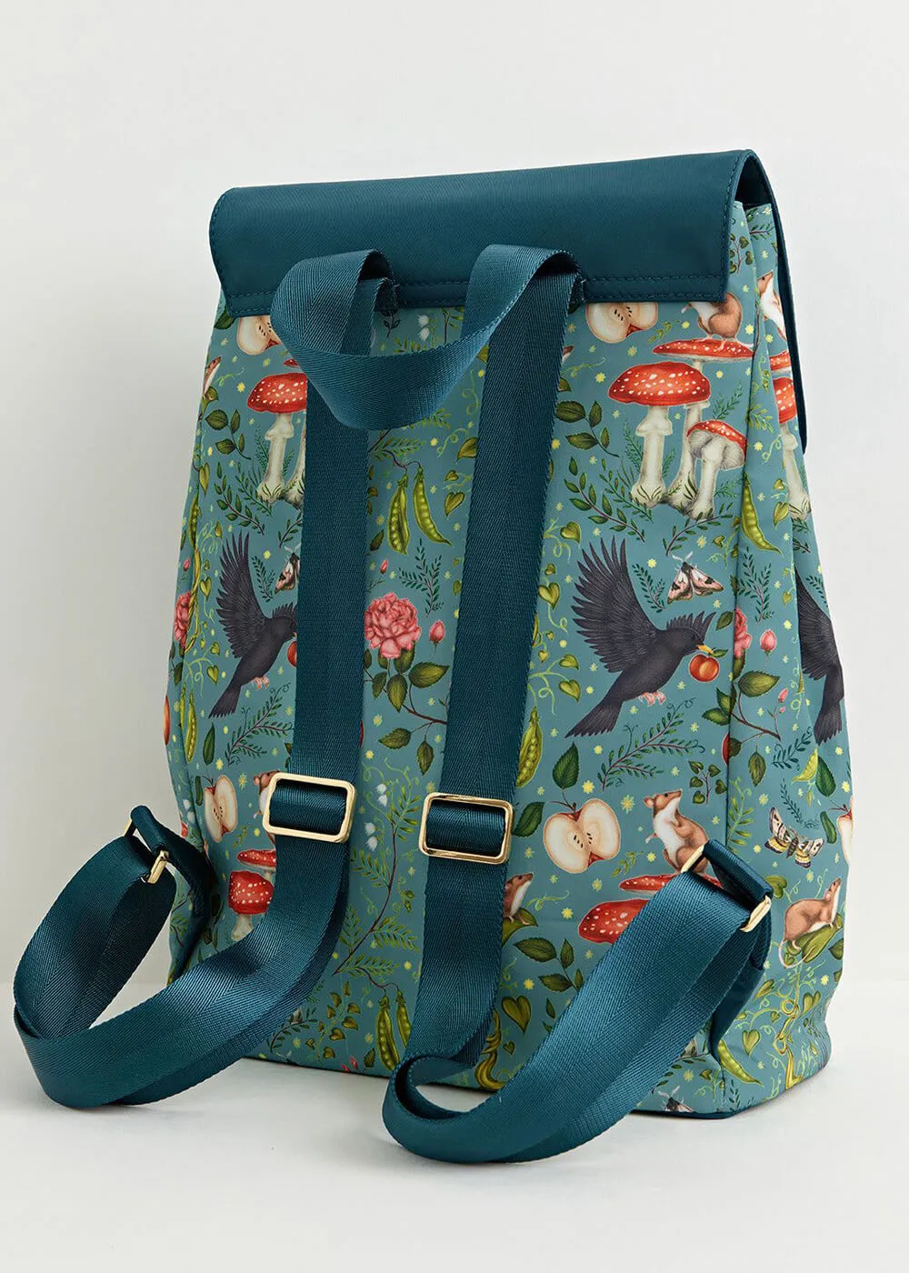 Fable England Into The Woods Backpack Teal