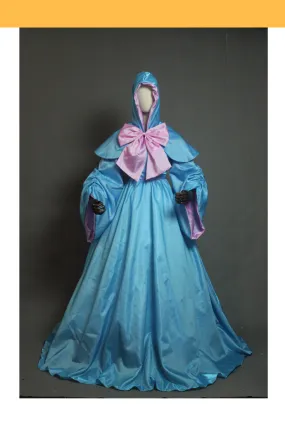 Fairy Godmother Cinderella Satin Cosplay Costume