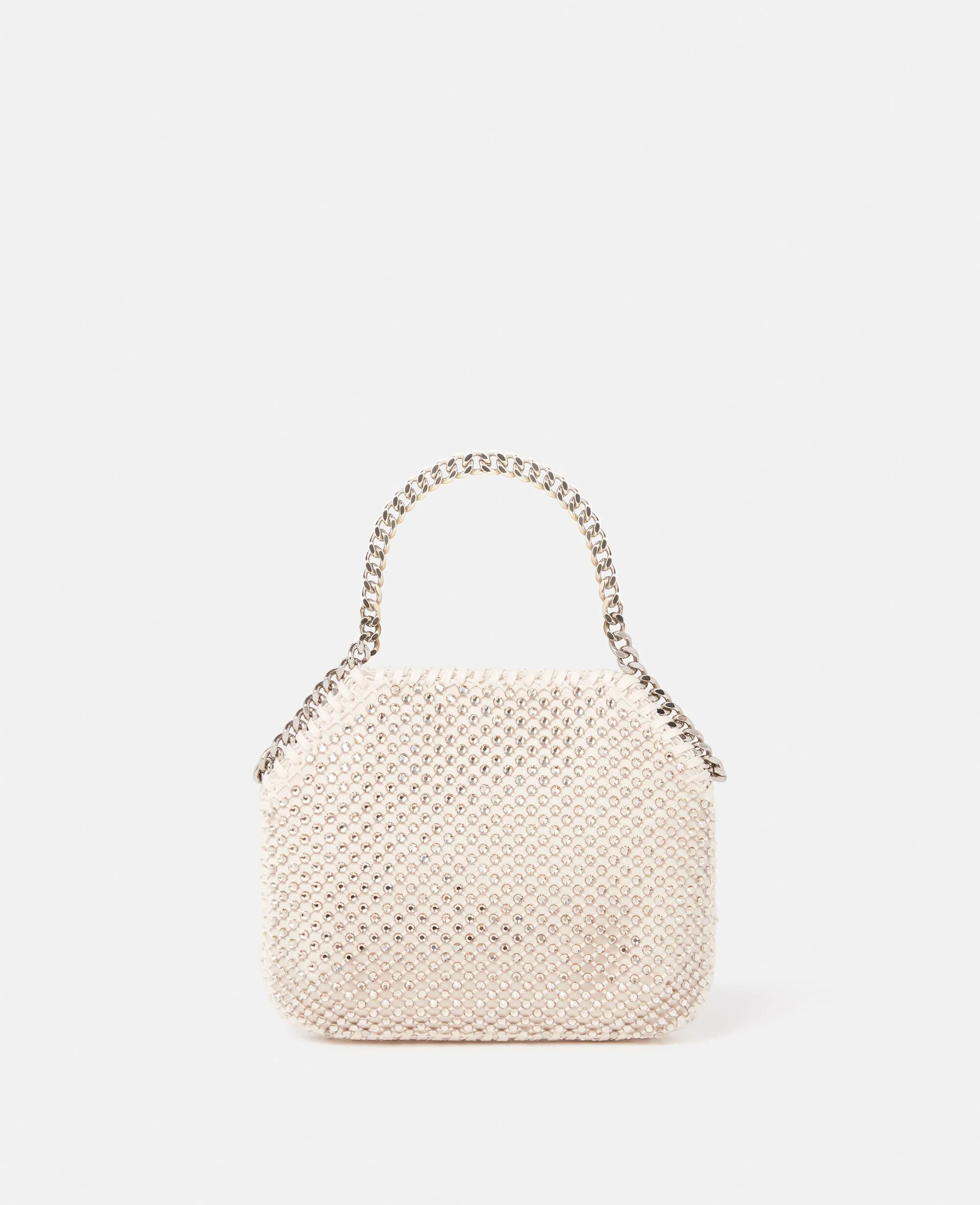 Falabella Crystal Mesh Mini Tote Bag