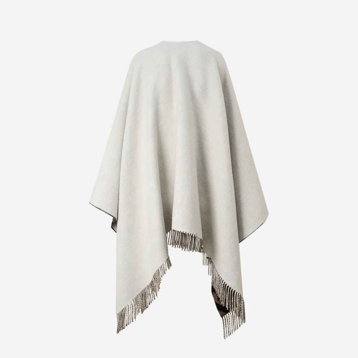 FENDI   Multicolour FF Poncho 